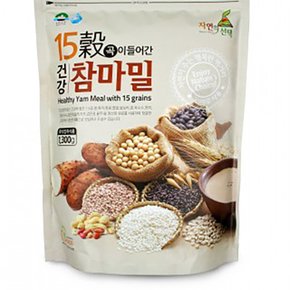 엔초이스 자연의 선택 15곡이 들어간 건강참마밀 1.3kg