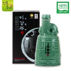 전통주애-식품명인 전주 이강주 에밀레 종 미니어쳐