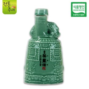 조정형명인 전주이강주 에밀레종 미니어쳐 25도 100ml