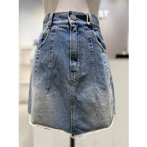 [여주점] 백 레이스업 데님 숏 스커트  ER3DS860