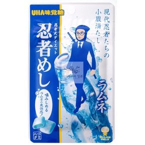 일본 UHA 미카쿠토 닌자 메시 라무네 구미 젤리 10개입 일본젤리