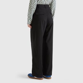 Pintuck long wide pants_4962DF03Y700