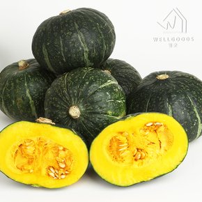 국내산 달콤한 미니 단호박 밤호박 1kg(2-5개)