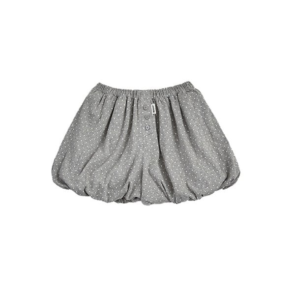 lotsyou_Darlene Bloomer Shorts Gray