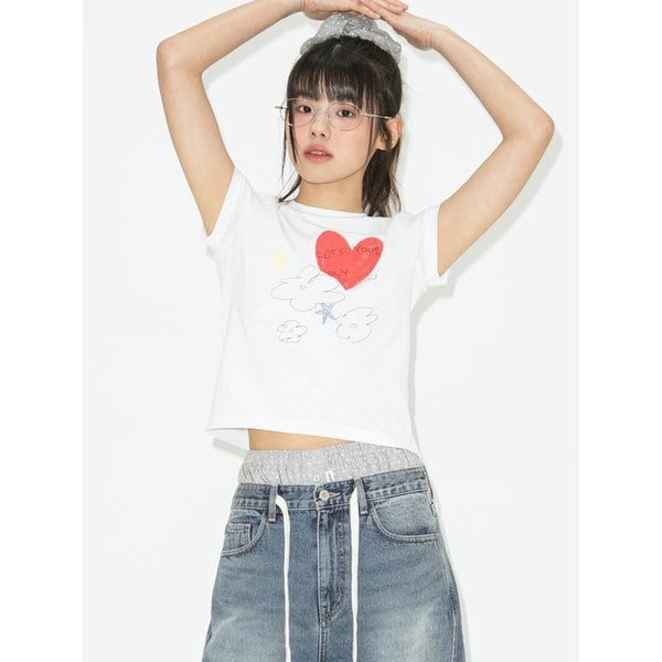 lotsyou_Darlene Bloomer Shorts Gray