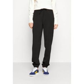 3584715 Vero Moda Tall 베로 모다 키 큰 VMLUCCA 테이퍼 트랙 팬트 TLL - 바지 블랙