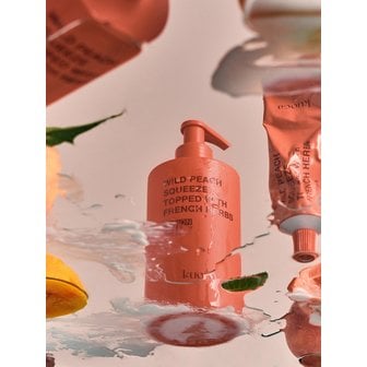 쿠오카 [3종SET] 핸드&바디  워시+로션+핸드크림 (향 4종 택1)