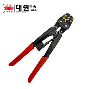 대원금속 터미날압착기 DK-1MA 케이블 단자 터미널압착기 국내산 빠른배송