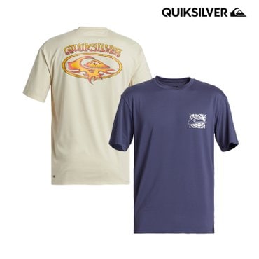 퀵실버 남성 래쉬가드 겸용 서프티 EVERYDAY SURF TEE (QE21RE012)