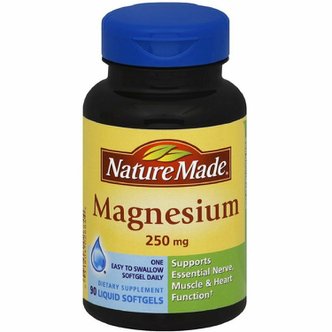  Nature Made Magnesium 네이처메이드 마그네슘 250mg 90소프트겔