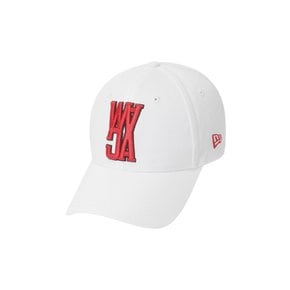 왁[WAAC]골프 (WGRCX23181WHX)NEWERA 940 POINT LOGO CAP