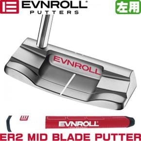 3492838 왼쪽 용 EVNROLL 이븐 롤 ER2 미드 블레이드 퍼터 (ER2 MID BLADE PA3339232