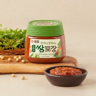 샘표 시골식 쌈토장 450g