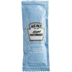 미국 하인즈 라이트 마요네즈 Heinz Light Mayonnaise12g 200개