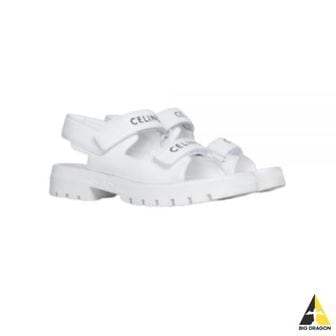 셀린느 셀린느 LEO SANDAL WITH VELCRO IN CALFSKIN (346753338C 01OP) (벨크로 레오 샌들)