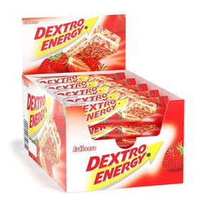 DEXTRO 덱스트로 에너지 시리얼 바 딸기맛 35g 25입 Energy Cereal Bar