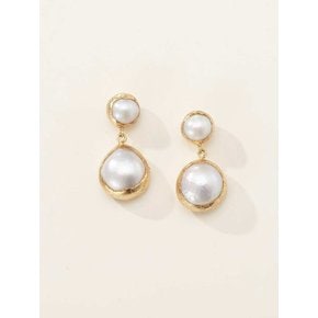 Baroque Freshwater Pearl Earrings