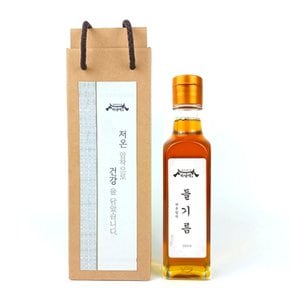 저온압착 들기름 300ml 1병 선물포장