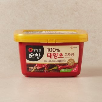 청정원 순창 태양초고추장 1.5kg + 400g