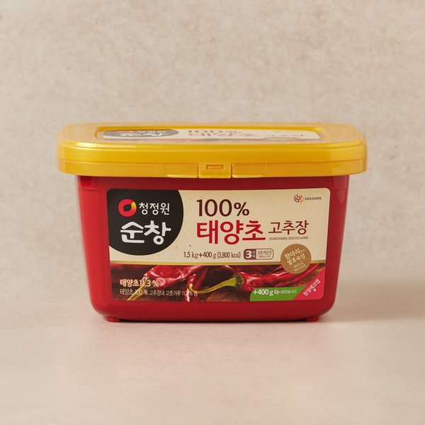 순창 태양초고추장 1.5kg + 400g
