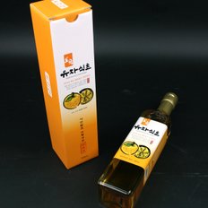 초산정 오곡 유자식초 500ml(500mlx1병)/식초명가 자연발효식초 홍초 미초 흑초