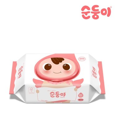 순둥이 [베이직 엠보싱 단독 행사] 아기물티슈 모음