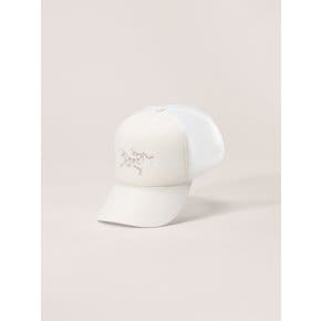 [시흥점] [공식판매처][26년 S/S] 버드 워드 트러커 햇 Bird Word Trucker Hat (AEQSU09488)