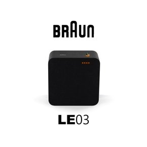 [BRAUN 브라운] LE03 블루투스 오디오