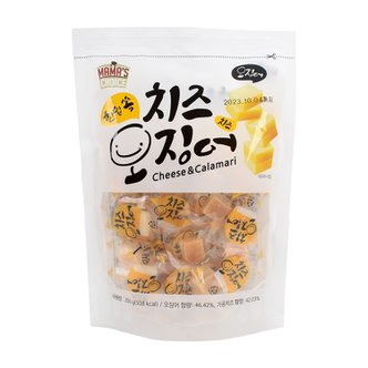 이팬트리 마마스초이스 한입쏙 치즈 오징어 200g