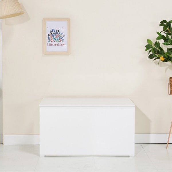 [동서가구] 루엔 800 벤치 수납 의자 DF924864