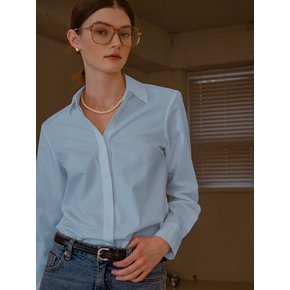 SITP5052 classic regular-fit shirt_Sky blue