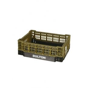 DULTON 폴딩 MESH 스토레지 11L OLIVE V21-0346OV