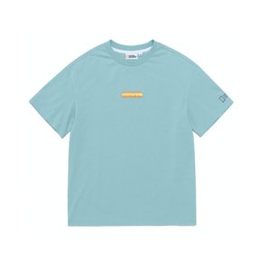 내셔널지오그래픽 KIDS K222UTS300  키즈단독 화성 그래픽 반팔티셔츠-3 SKY BLUE