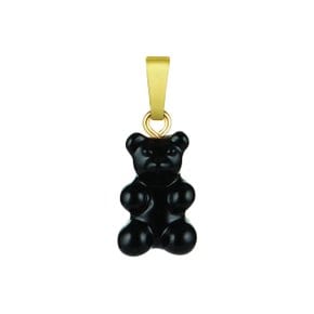 노스탤지어 베어 펜던트 블랙 NOSTALGIABEAR CLA BLACK