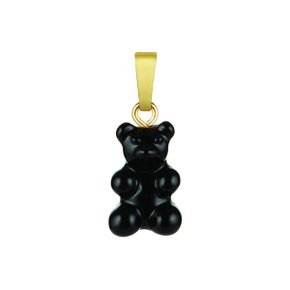 노스탤지어 베어 펜던트 블랙 NOSTALGIABEAR CLA BLACK
