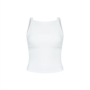 PAD BACKLESS TOP WHITE