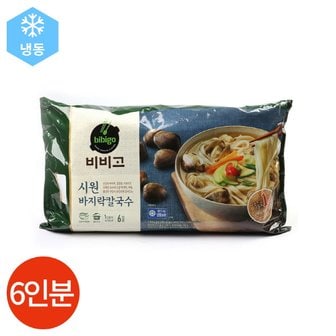 올인원마켓 (1013980) 비비고 바지락 칼국수 321gx6개