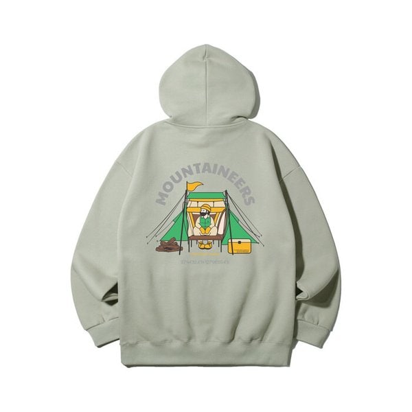 마운티널스 캠퍼 오버핏 후드티 AVH717 (3 COLOR)