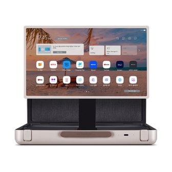 LG 전자 27LX5QKNA 스탠바이미Go 포터블 TV 스크린 전국배송무료