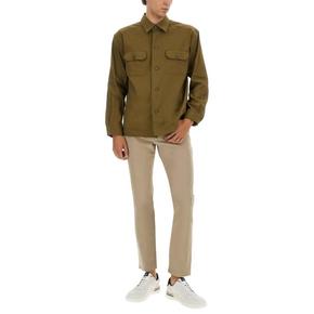 25SS 보스 긴팔 셔츠 50539922 10271049302 BROWN