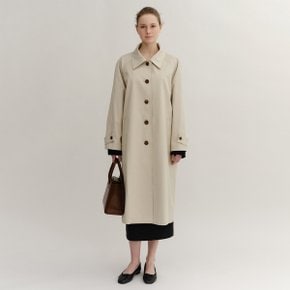 SS24 Kari Single Coat Ash-Khaki