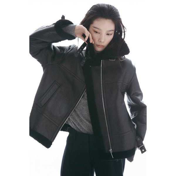 캐시미어 블렌드 터틀넥 니트 7115450X26172