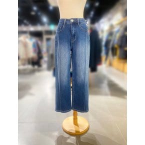 [여주점] 절개 일자통 데님팬츠 (BADP54361)