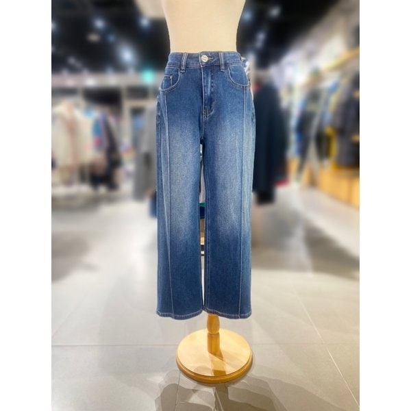 [여주점] 절개 일자통 데님팬츠 (BADP54361)