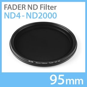 엘바 ELVA 가변필터 Fader ND [W] ND4-ND2000 95mm ND필터/ND가변/렌즈필터/엘바필터/ND4/ND2000