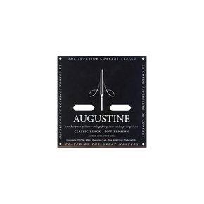 AUGUSTINE BLACK 4현 장미 현 단품×6개 클래식 기타 줄 네 줄만 있