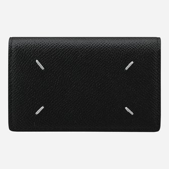 메종마르지엘라 [시흥점] [마르지엘라]6S SA3VX0005 P4745 T8013 스티치 폴드 카드 지갑 블랙