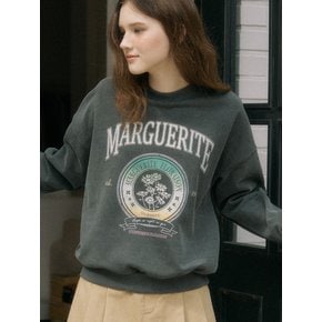 Gradation Margaret Sweatshirt - Pigment Grey