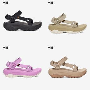 2024 S/S 신상품 TEVA 여성용 키높이 샌들 허리케인 XLT2 엠프솔 STVF2411270-BLK 4종 택1