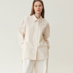 RESORT23 Classic Shirt From Japan (Takisada Nagoya) Beige